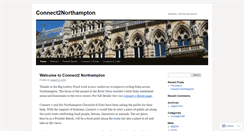 Desktop Screenshot of connect2northampton.wordpress.com