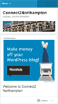 Mobile Screenshot of connect2northampton.wordpress.com