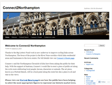 Tablet Screenshot of connect2northampton.wordpress.com