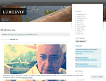 Tablet Screenshot of lurueviv.wordpress.com