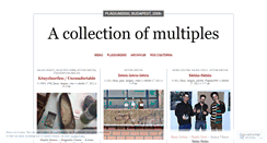 Desktop Screenshot of multiplika2000.wordpress.com