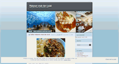 Desktop Screenshot of makananenakdanlezat.wordpress.com