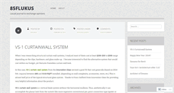 Desktop Screenshot of 85flukus.wordpress.com