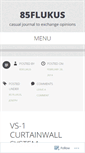 Mobile Screenshot of 85flukus.wordpress.com