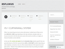 Tablet Screenshot of 85flukus.wordpress.com