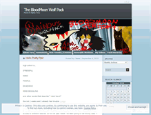 Tablet Screenshot of ghouly.wordpress.com