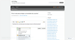 Desktop Screenshot of lucasfrancischinelli.wordpress.com