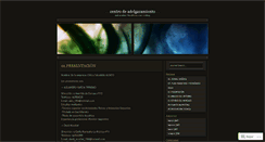 Desktop Screenshot of aldato.wordpress.com