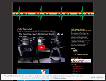 Tablet Screenshot of lacaraocultadelrock.wordpress.com