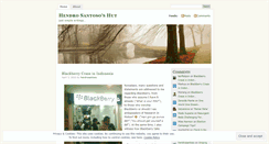 Desktop Screenshot of hendrosantoso.wordpress.com