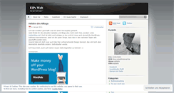 Desktop Screenshot of elpswelt.wordpress.com