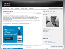 Tablet Screenshot of elpswelt.wordpress.com