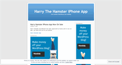 Desktop Screenshot of harryhamster.wordpress.com