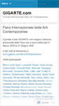 Mobile Screenshot of gigarte.wordpress.com