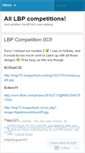 Mobile Screenshot of lbpcomps.wordpress.com