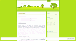 Desktop Screenshot of ineucute.wordpress.com