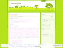 Tablet Screenshot of ineucute.wordpress.com