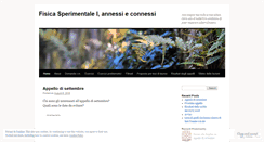 Desktop Screenshot of nicolazurlo.wordpress.com