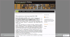 Desktop Screenshot of hernanyaguana.wordpress.com