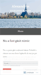 Mobile Screenshot of moiseevalexandrin.wordpress.com