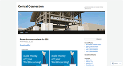 Desktop Screenshot of centralconnection.wordpress.com