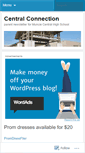 Mobile Screenshot of centralconnection.wordpress.com