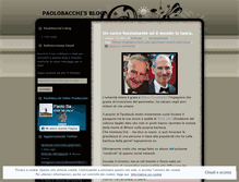 Tablet Screenshot of paolobacchi.wordpress.com