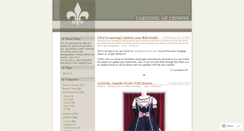 Desktop Screenshot of carouselofcrowns.wordpress.com