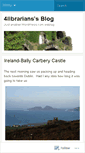 Mobile Screenshot of 4librarians.wordpress.com