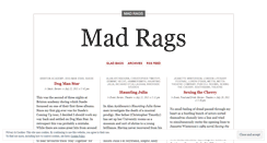 Desktop Screenshot of madrags.wordpress.com