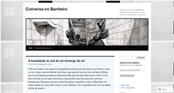 Desktop Screenshot of conversanobanheiro.wordpress.com