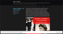 Desktop Screenshot of estilomnovaes.wordpress.com