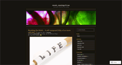 Desktop Screenshot of cherylmiles.wordpress.com