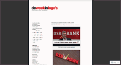 Desktop Screenshot of deweekinlogos.wordpress.com