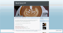 Desktop Screenshot of festadocafe.wordpress.com