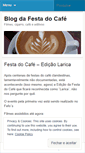 Mobile Screenshot of festadocafe.wordpress.com
