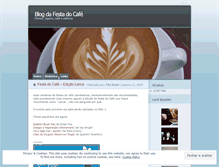 Tablet Screenshot of festadocafe.wordpress.com