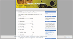 Desktop Screenshot of hamrammobtown.wordpress.com