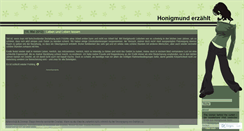 Desktop Screenshot of honigmund.wordpress.com