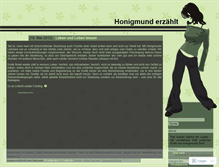 Tablet Screenshot of honigmund.wordpress.com