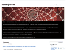 Tablet Screenshot of osmarfpereira.wordpress.com