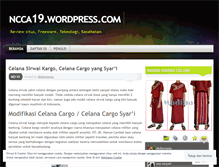 Tablet Screenshot of ncca19.wordpress.com