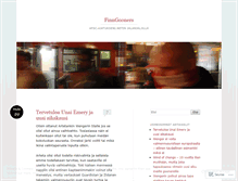 Tablet Screenshot of finngooners.wordpress.com