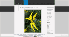 Desktop Screenshot of jadedressler.wordpress.com