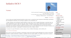 Desktop Screenshot of iiscn.wordpress.com