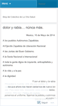 Mobile Screenshot of laotrasalud.wordpress.com