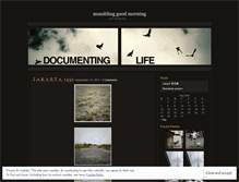 Tablet Screenshot of dickyjphotography.wordpress.com