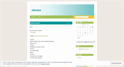 Desktop Screenshot of okeaza.wordpress.com
