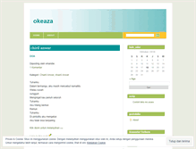 Tablet Screenshot of okeaza.wordpress.com