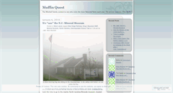 Desktop Screenshot of muffinquest.wordpress.com